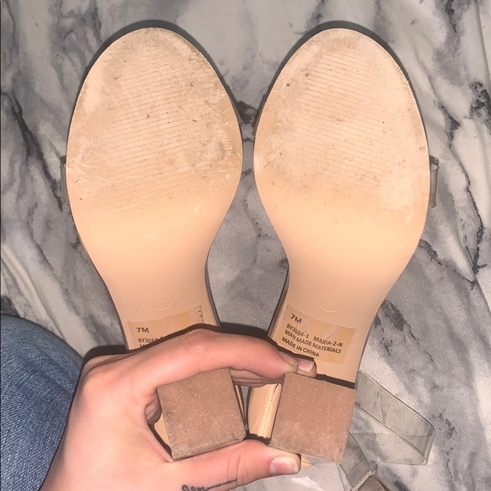 Glass slipper heels - Picture 2 of 4